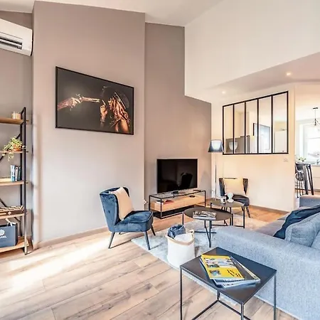 Tres Beau Duplex 125 M2 Hypercentre 2eme Apartment